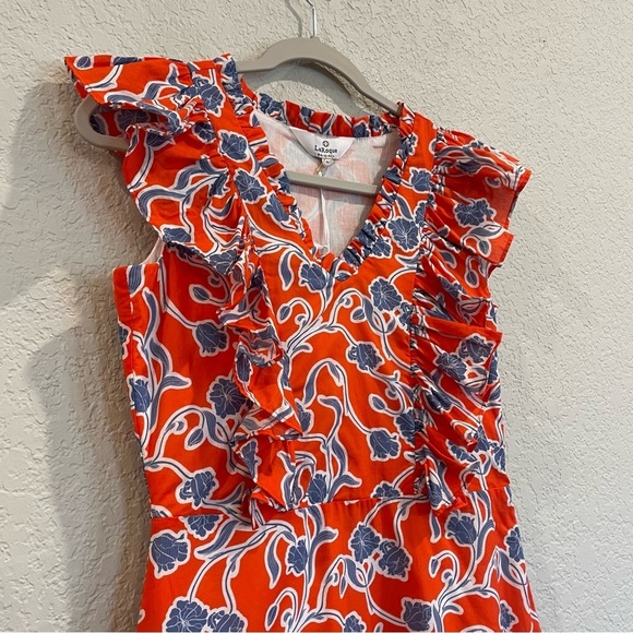 New! LaRoque Dolly Dress in Patriotic - Picture 6 of 8